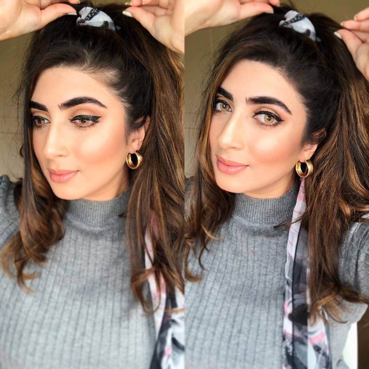 Nanofibre Toppik 12g + Fixativ Fiberhold = Păr vizibil mai des în câteva secunde – fără operații, fără trucuri!