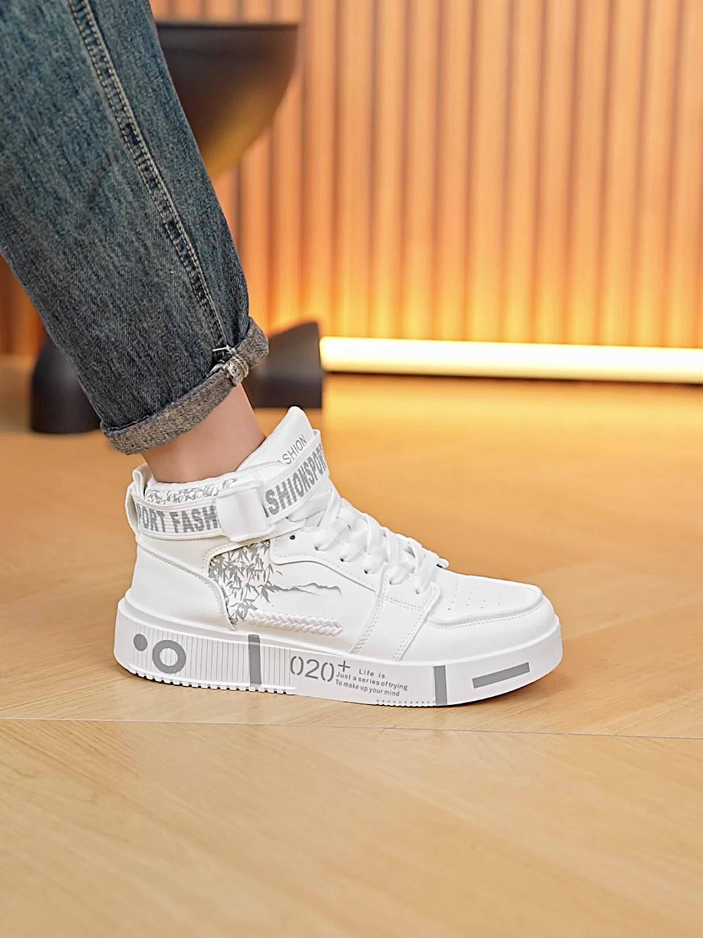 Men'S Shoes Autumn New Stylish Sneakers Casual Breathable All-Match Athletic Shoes