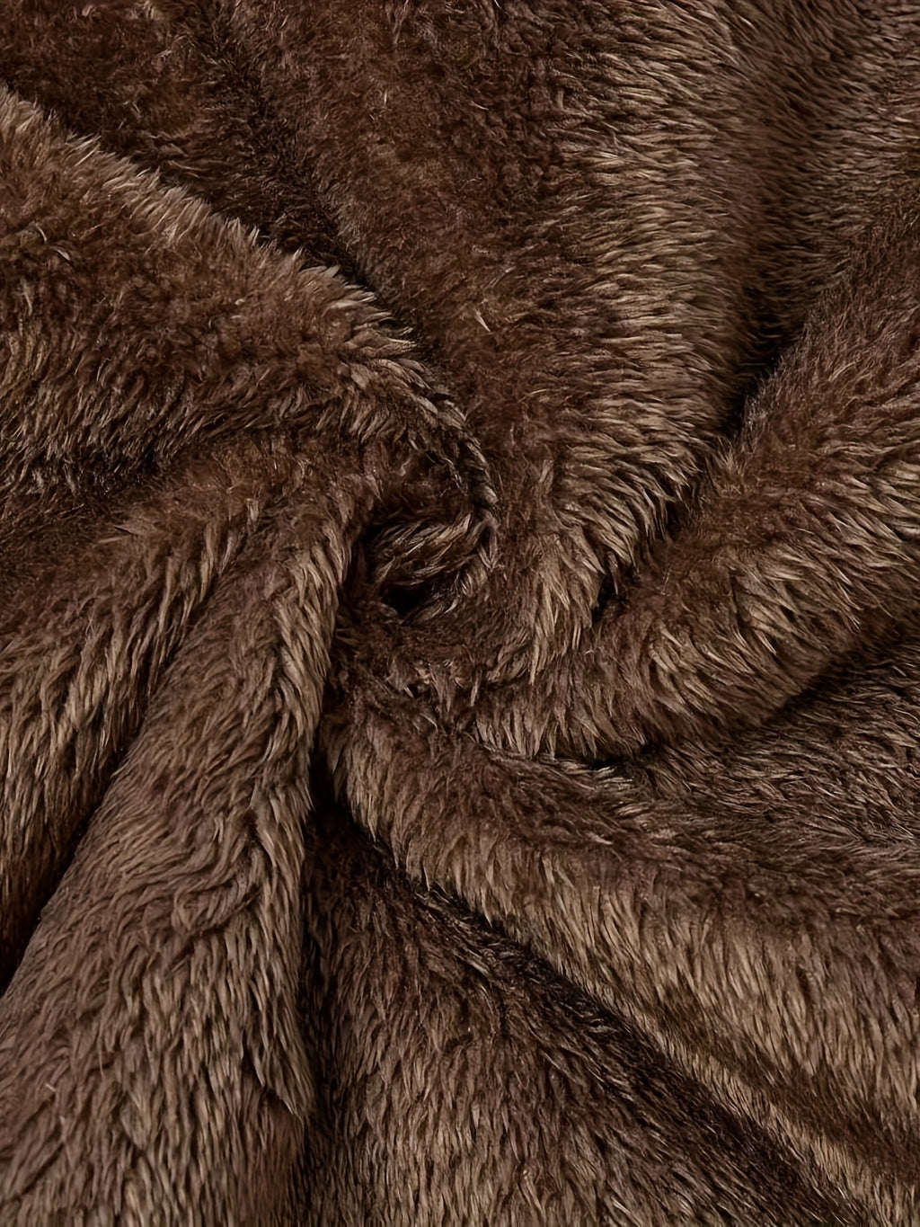 Solid Color Thermal Lined Hooded Jacket for Autumn/Winter Warmth and Casual Wear