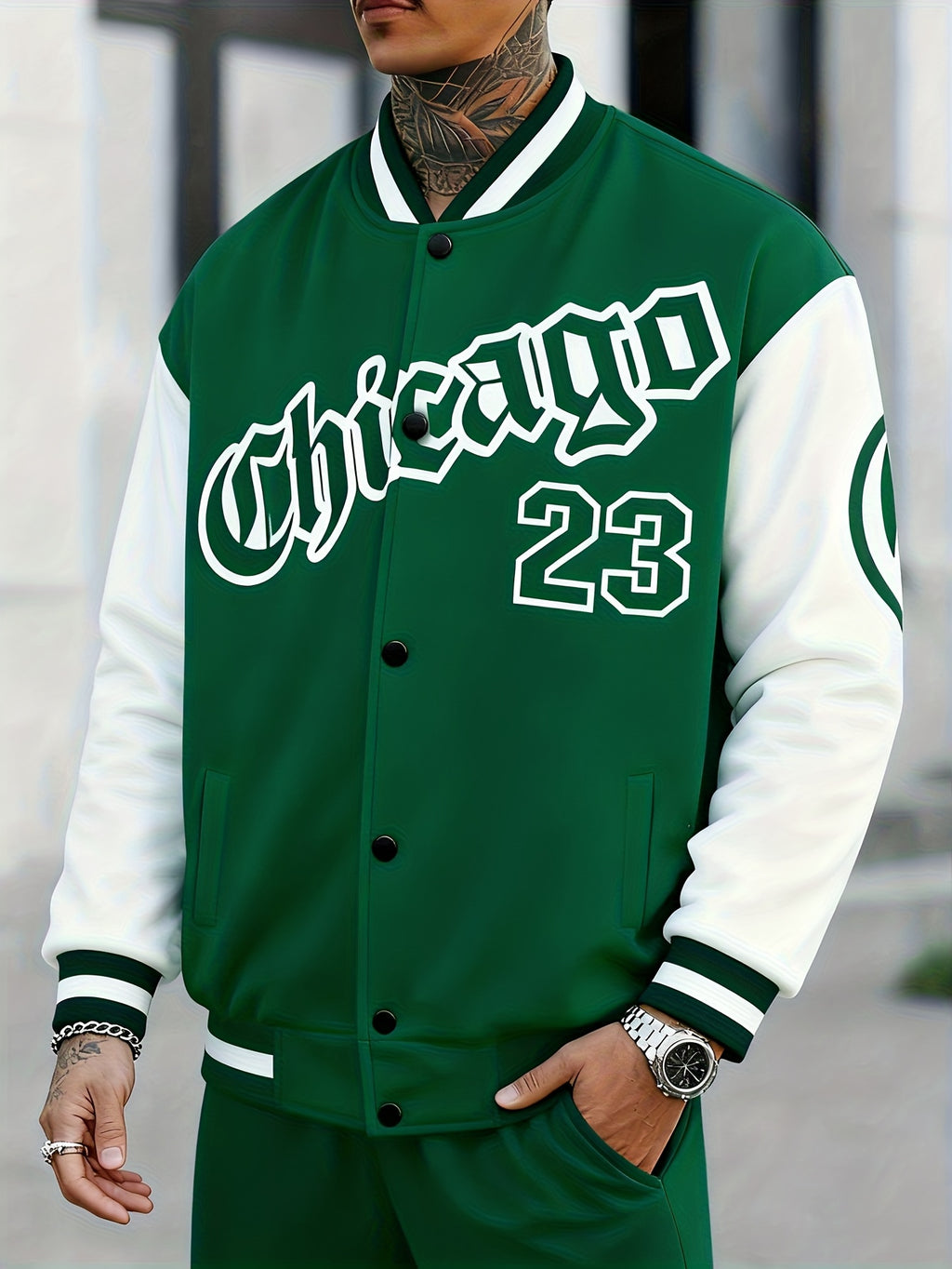 Chicago 23 Baseball Jersey
