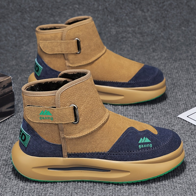 Men'S High-Top Sports Snow Boots And Shoes