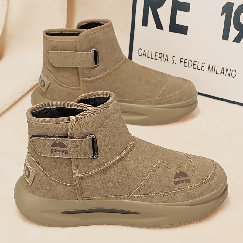 Men'S High-Top Sports Snow Boots And Shoes