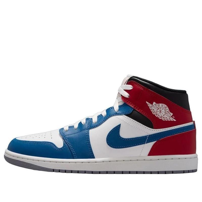 Jordan 1 Mid Team USA Men's DQ8426-406 New Sneakers