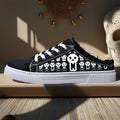 Kulou1-10-X003 Men'S Casual Sneakers Skate Shoes Lace 2D Print Series Campus Casual All-Season