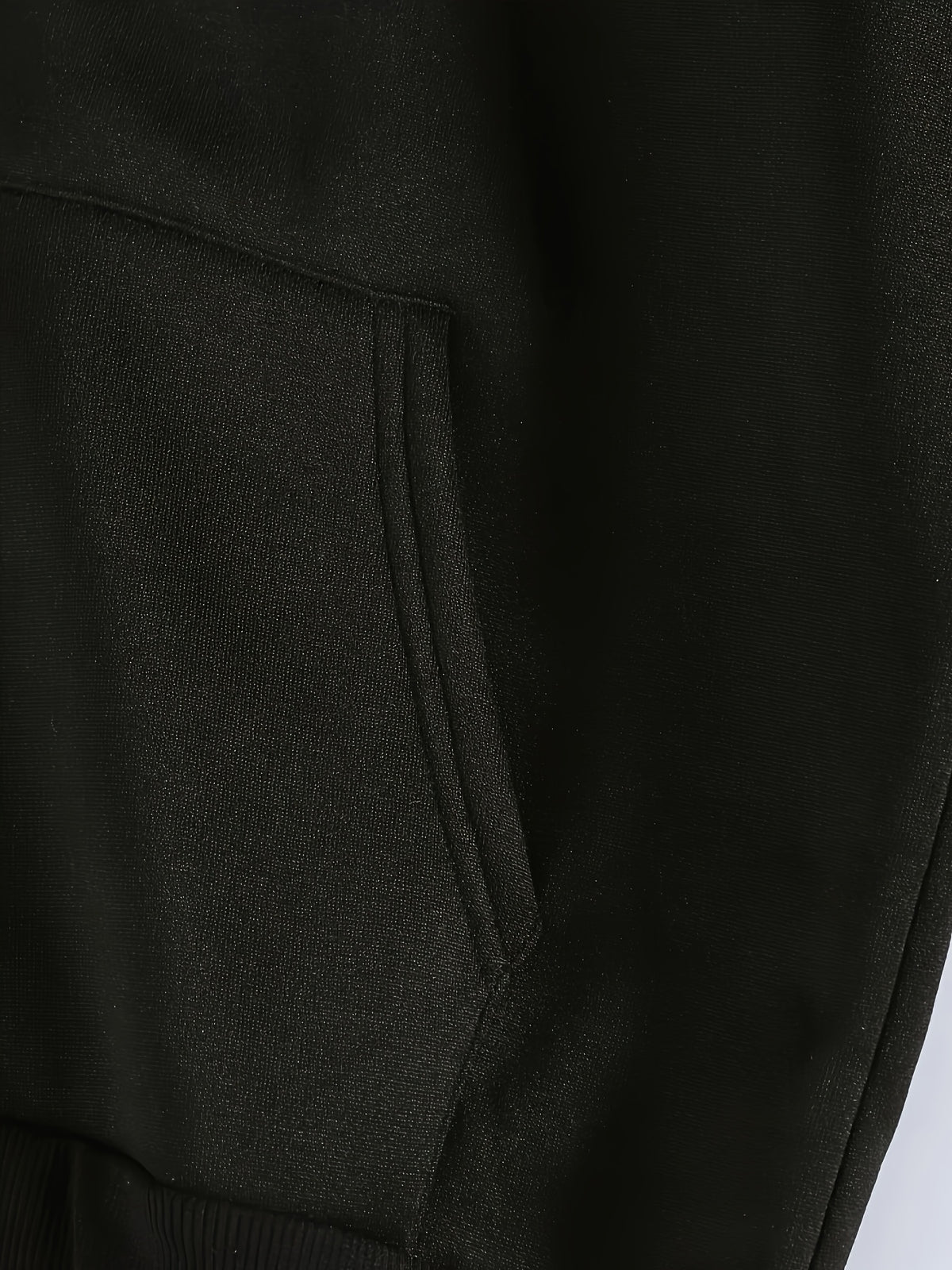 Men's Autumn/Winter Printed Hooded Zip-Up Jacket