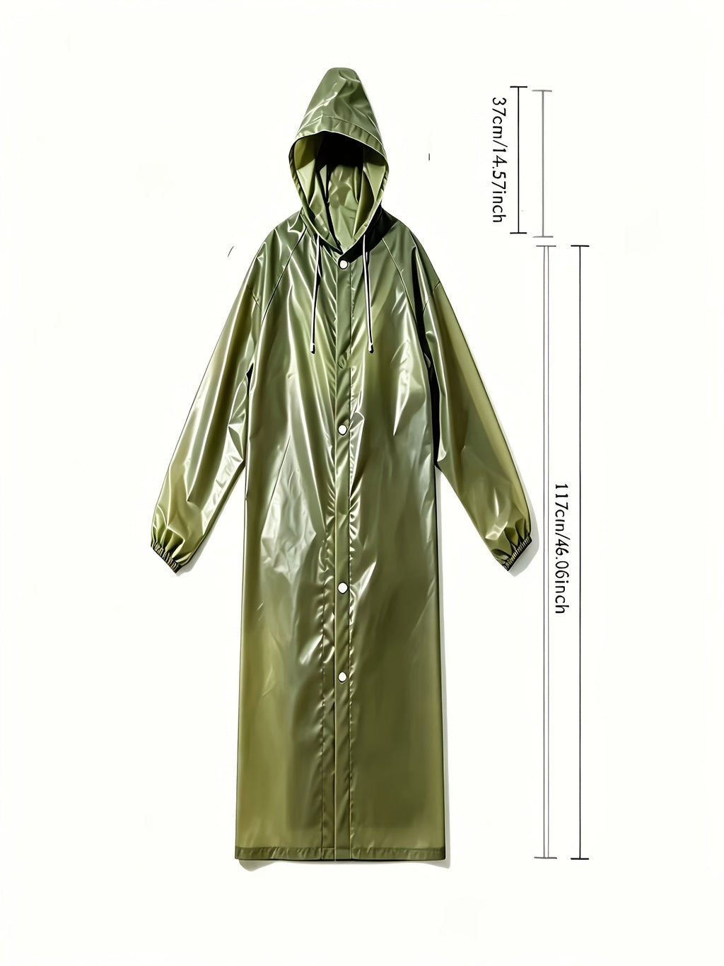 1pc/2pcs EVA Men'S/Women'S Raincoat Single And Set Available, "1pc Raincoat" Or "2pcs Raincoat And Pants", Lightweight Gear, Suitable for Outdoor, Camping, And Travel