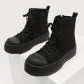 Trendy Fashion Men's Shoes, Wear- Casual Comfortable Canvas Sneakers, Popular Versatile Skate Shoes