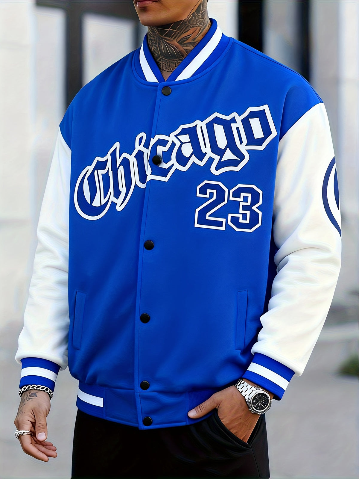 Chicago 23 Baseball Jersey