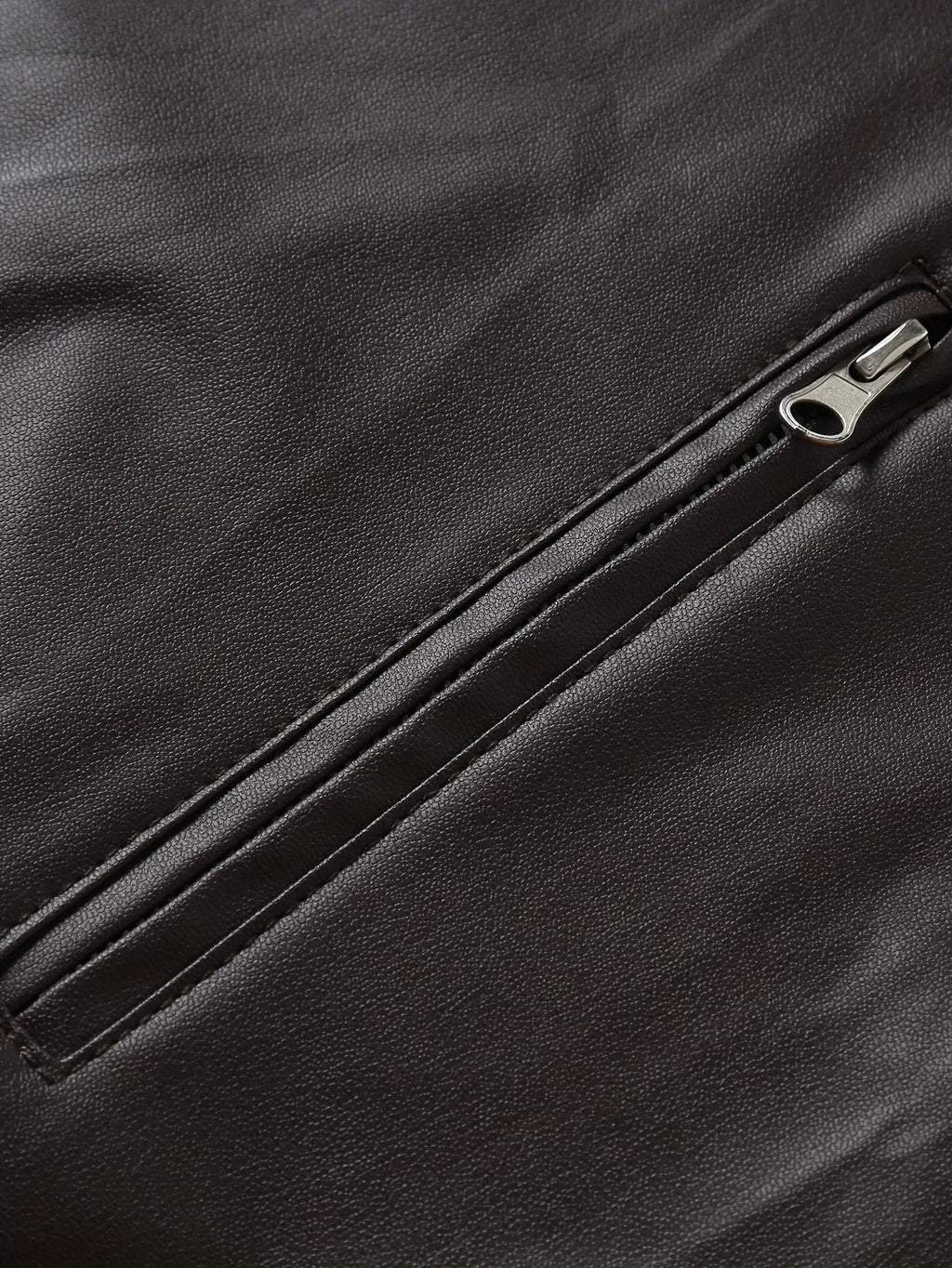 New Autumn/Winter Men's Jacket, European/American Style Motorcycle Jacket, Men's Stand Collar Windproof Winter Outerwear