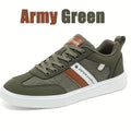 Men's Fashion Classic Casual Shoes, Street Sport Skate Shoes, Soft Sole and Soft Upper, Breathable and Lightweight