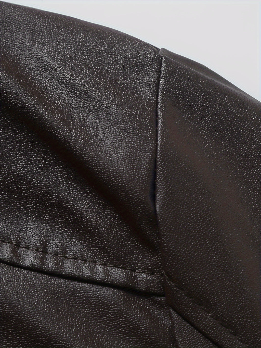New Autumn/Winter Men's Jacket, European/American Style Motorcycle Jacket, Men's Stand Collar Windproof Winter Outerwear