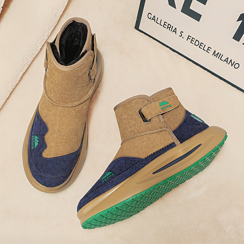 Men'S High-Top Sports Snow Boots And Shoes