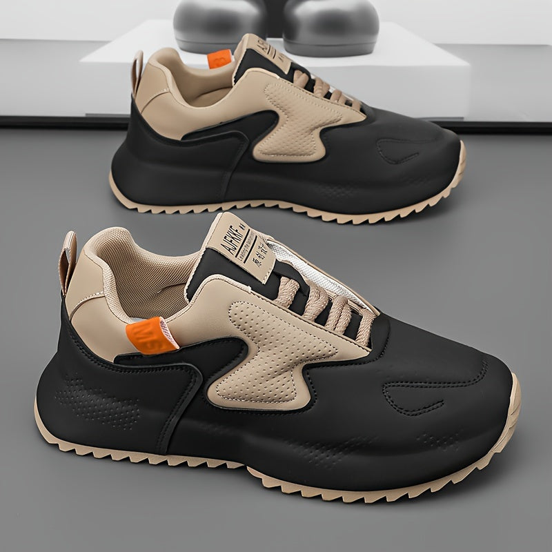 Trendy And Comfortable European-Style Dad Shoes with a Stylish Base, Perfect for Casual Sports And Featuring a Thick Sole for Added Height for Men