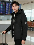 8pcs Men'S And Women'S Customizable Outerwear - Upload Logo/Text/Image