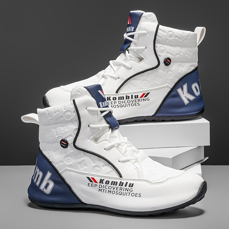 A Pair of Men's Fashionable, Comfortable, and Versatile Outdoor Snow Boots, Autumn/winter Outdoor Sports Warm Sneakers