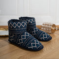 Autumn Winter Men'S New Warm Casual Fleece-Lined Short Boots Warm Boots Thickened Style Home Wear Outerwear