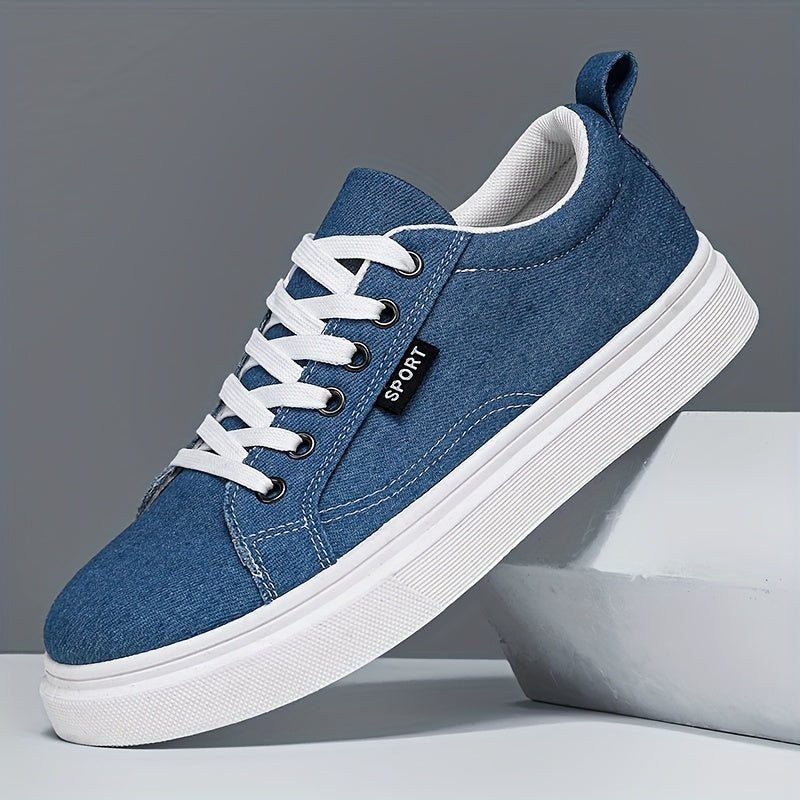 Men'S Canvas Shoes, Student Casual Shoes, Trendy Skateboard Shoes, Versatile Athletic Sneakers