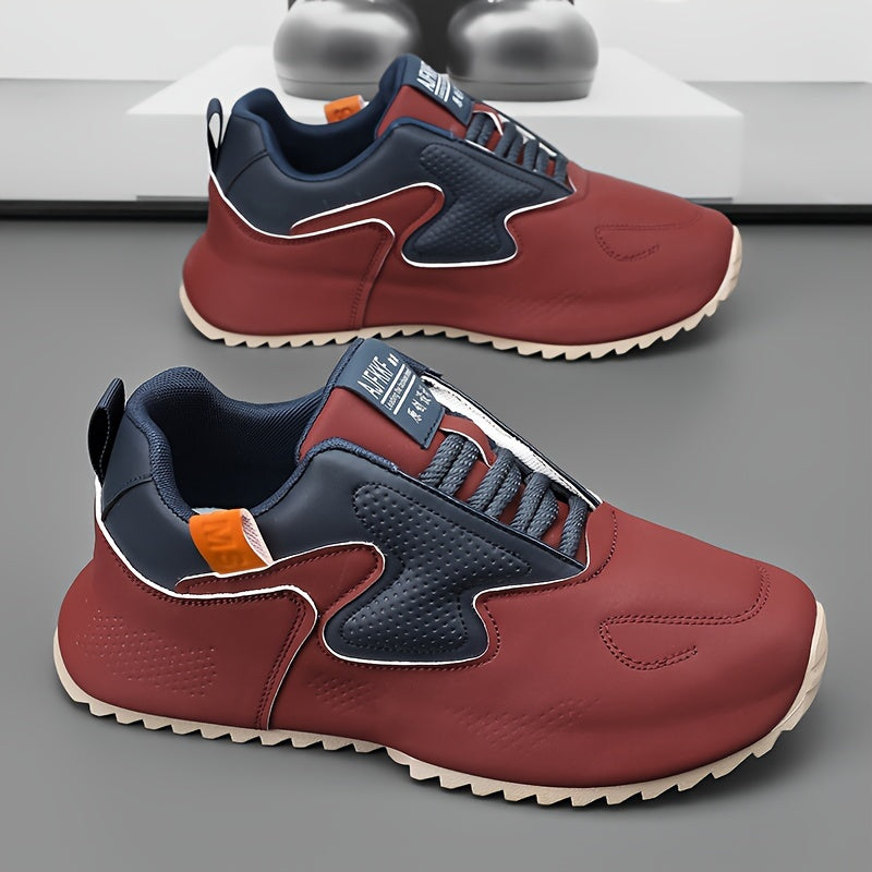 Trendy And Comfortable European-Style Dad Shoes with a Stylish Base, Perfect for Casual Sports And Featuring a Thick Sole for Added Height for Men