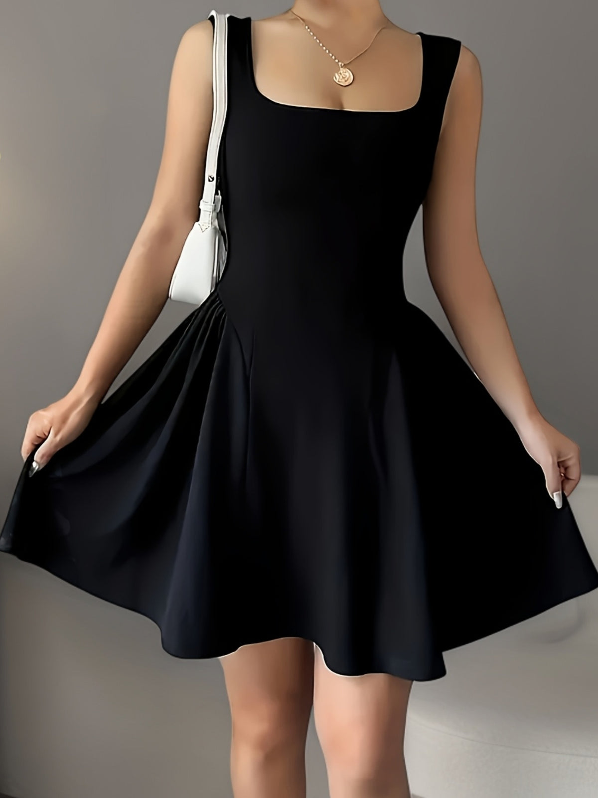 Summer Fashion Short Camisole Dress