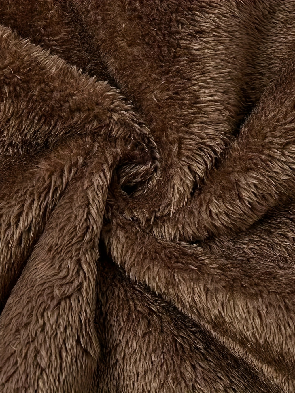 Solid Color Thermal Lined Hooded Jacket for Autumn/Winter Warmth and Casual Wear