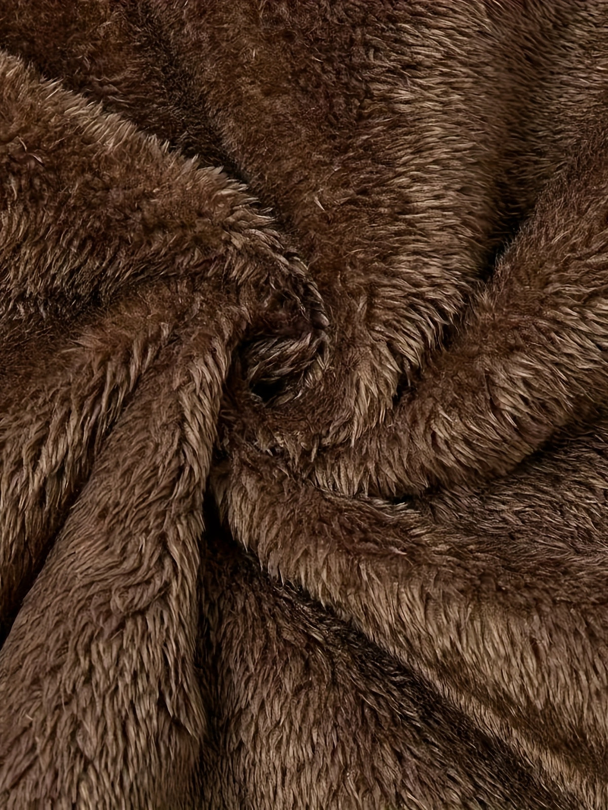 Solid Color Thermal Lined Hooded Jacket for Autumn/Winter Warmth and Casual Wear
