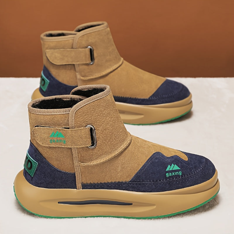 Men'S High-Top Sports Snow Boots And Shoes