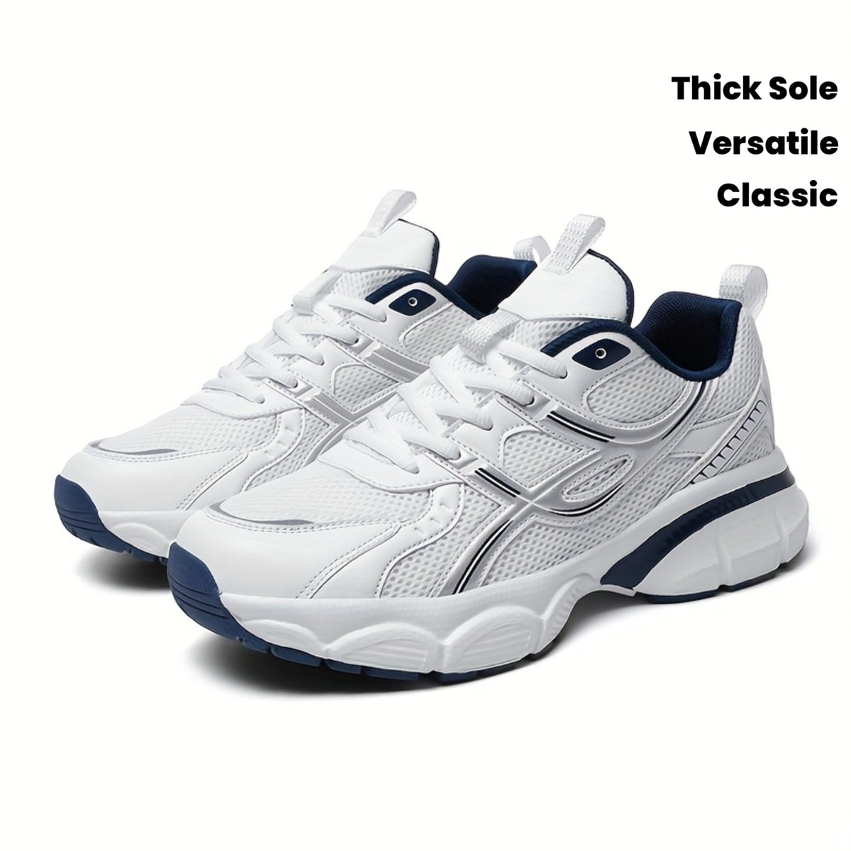 [Thick Sole Running Shoe] Classic Outdoor Thick Sole Fashion Versatile Casual Athletic Shoe Running Shoe