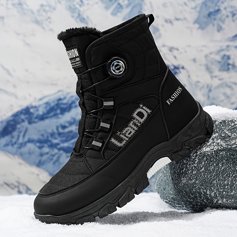 Men'S Casual Hiking Snow Boots