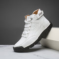 Autumn Winter Cross-Border Plus Size Hand Stitching Fashion Trend Wearable Non-Slip Thermal Casual Shoes Men'S Boots