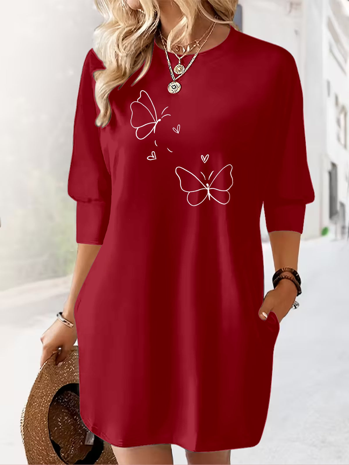 Women'S Fashion Dress
