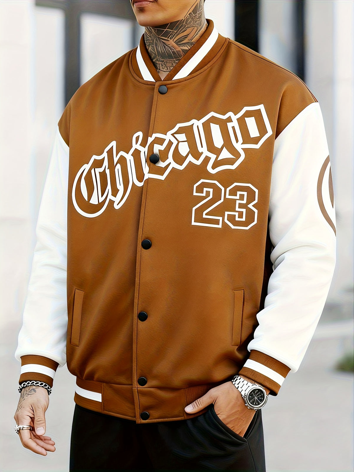 Chicago 23 Baseball Jersey