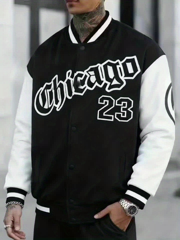 Chicago 23 Baseball Jersey