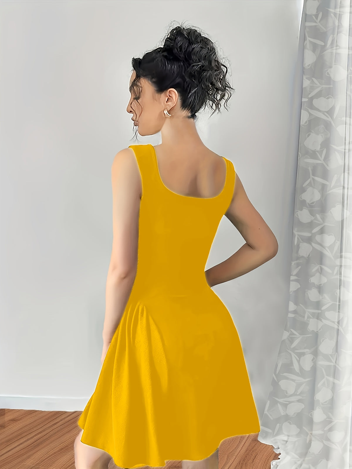 Summer Fashion Short Camisole Dress