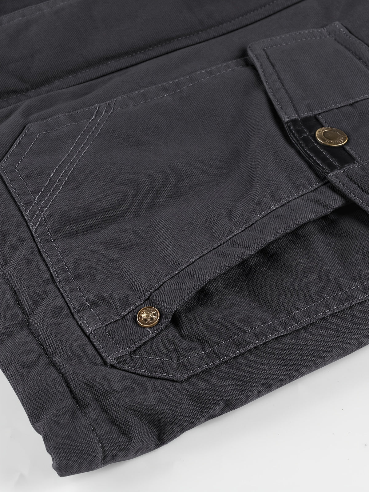 Men'S Thick Winter Hooded Jacket in a Vintage Style Made of 100% - Warm, Durable, And Featuring Multiple Pockets | Perfect for Hiking, Hunting, Traveling, And Casual Wear | Snap Button Closure, Long Sleeves