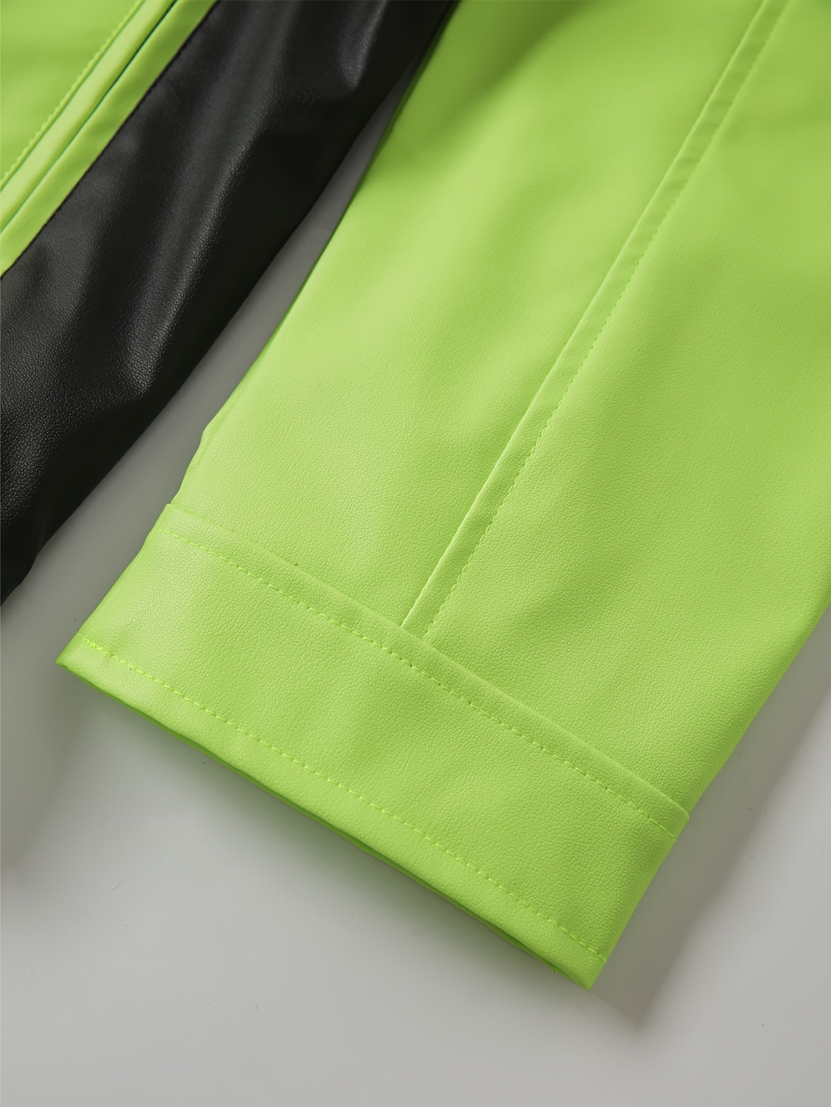 New Autumn/Winter Men's Jacket, European/American Style Motorcycle Jacket, Men's Stand Collar Windproof Winter Outerwear