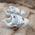 Winter New White Thickened Tongue Bread Shoes Men'S Shoes Women'S Shoes Large Size Casual Skateboard Shoes