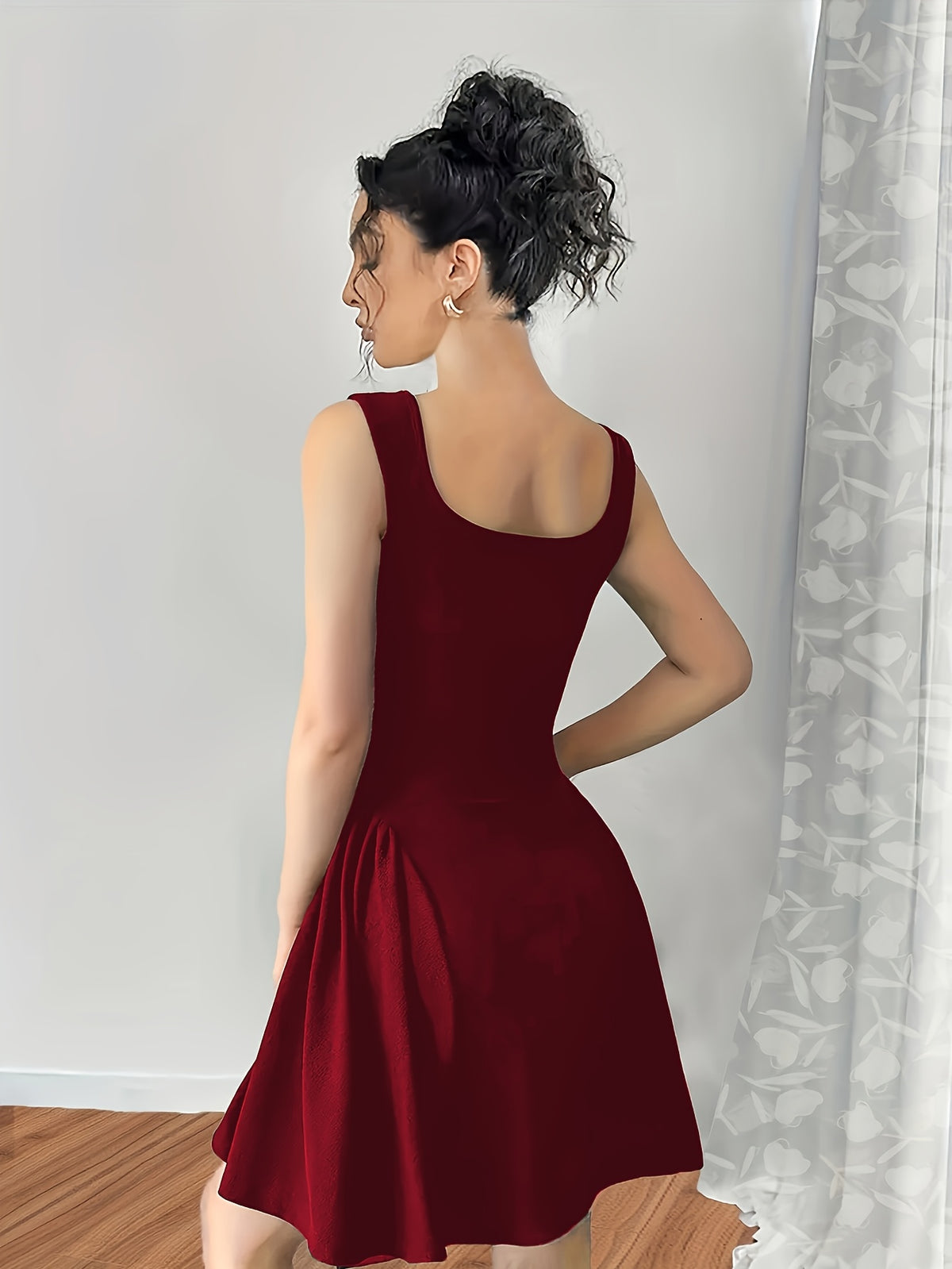 Summer Fashion Short Camisole Dress