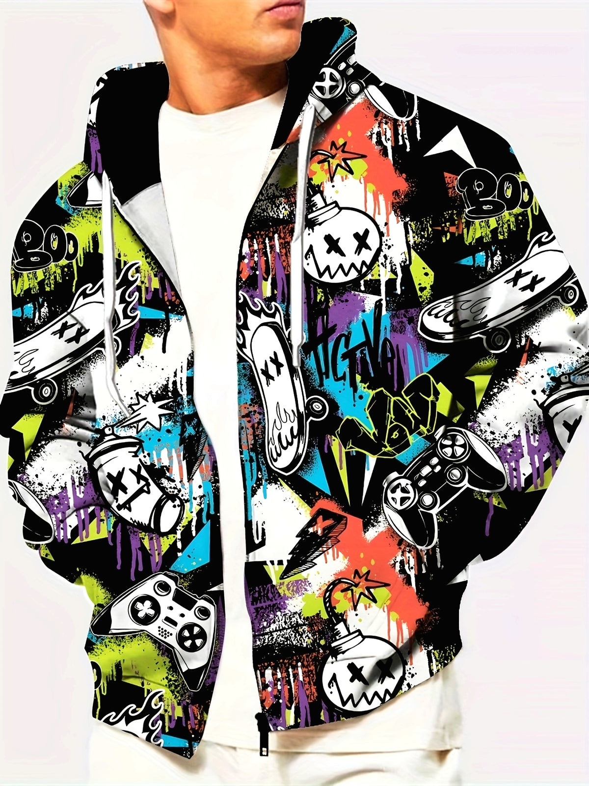 Men'S Novelty Jackets And Coats