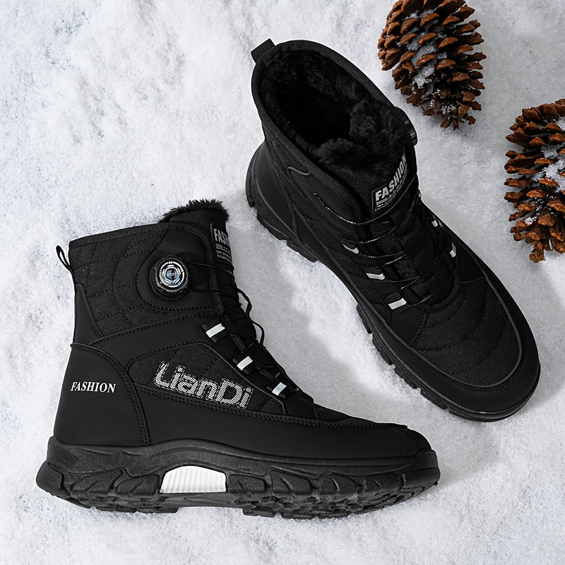 Men'S Casual Hiking Snow Boots