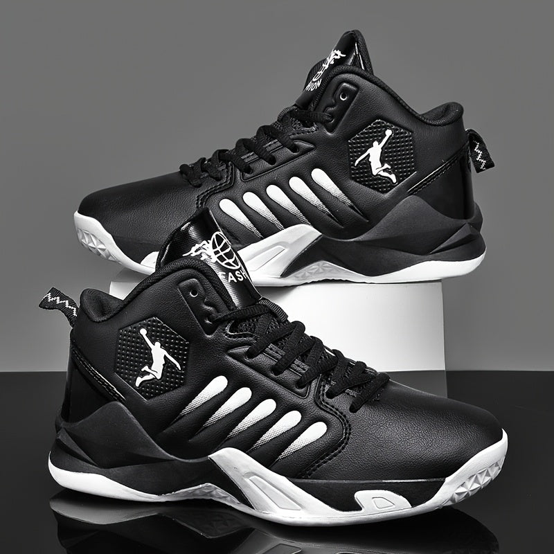 Breathable Men's Sports Basketball Shoes - Lightweight Non-Slip Sneakers for Running, Walking, and Training Couple Style Large Size Athletic Footwear Spring Summer Vacation Gift