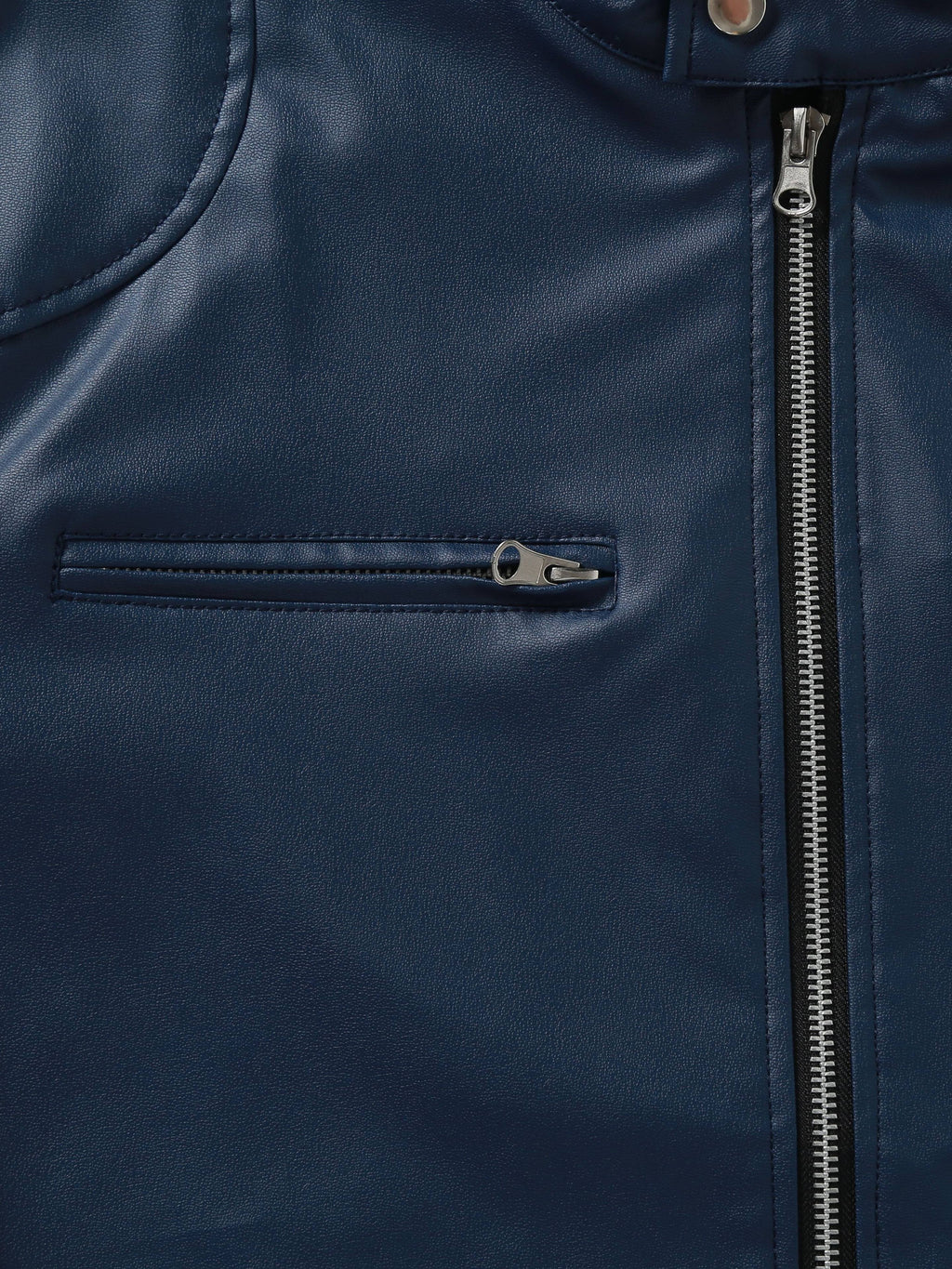 New Autumn/Winter Men's Jacket, European/American Style Motorcycle Jacket, Men's Stand Collar Windproof Winter Outerwear