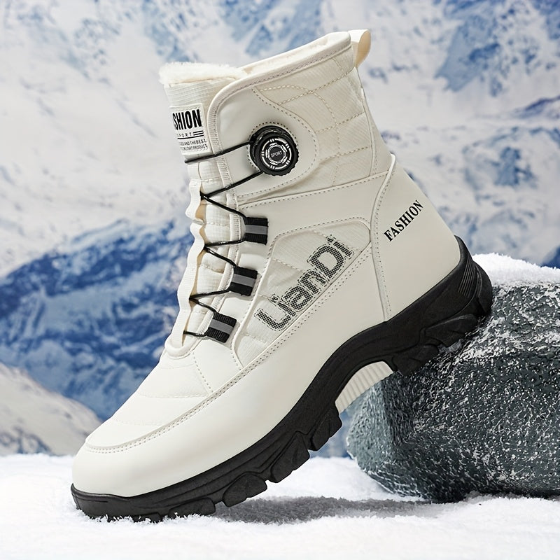 Men'S Casual Hiking Snow Boots
