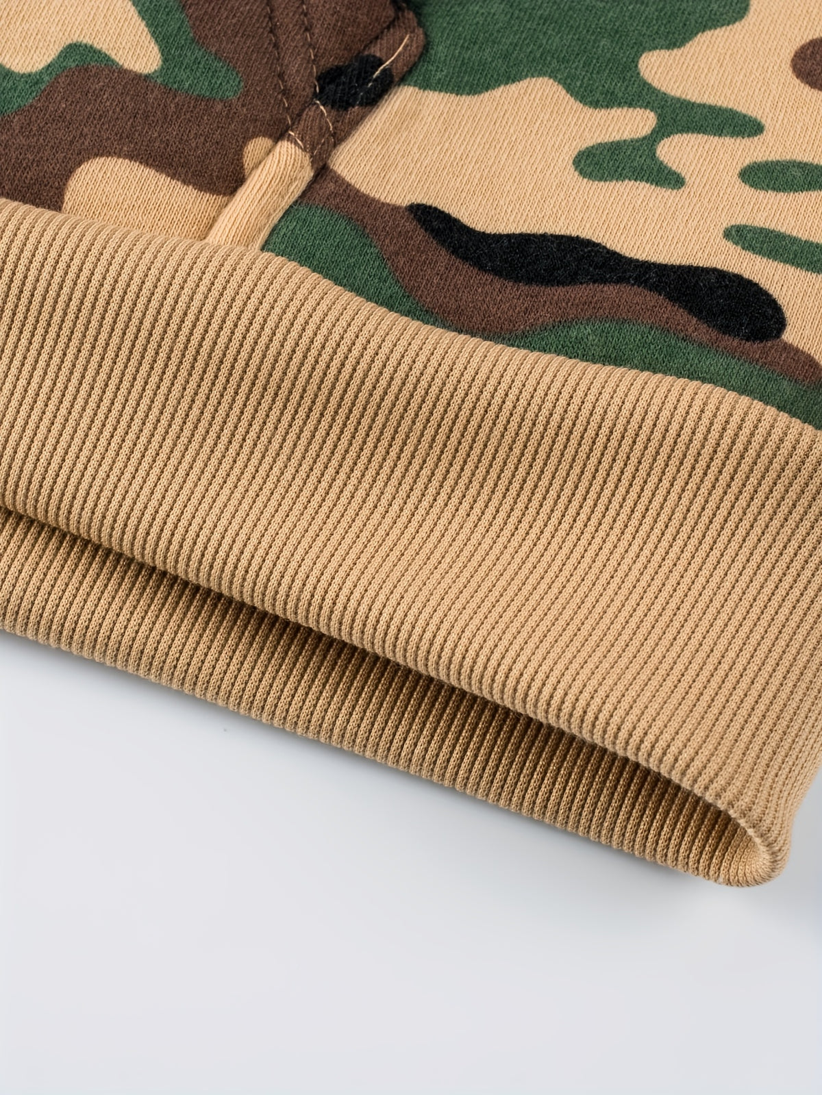 Men'S Composite Fleece Camouflage Winter Warm Fashion Hoodie, Hunting