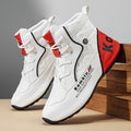 A Pair of Men's Fashionable, Comfortable, and Versatile Outdoor Snow Boots, Autumn/winter Outdoor Sports Warm Sneakers