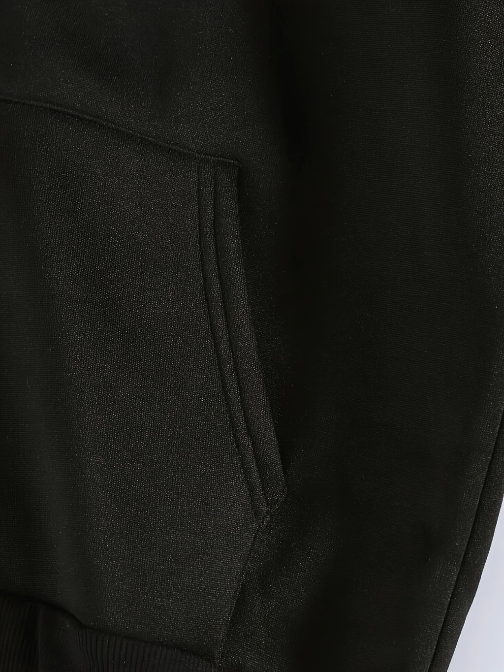 Men's Autumn/Winter Printed Hooded Zip-Up Jacket
