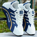 Oversized Mesh Canvas Travel Shoes, Trendy Versatile Men's Sports Casual Shoes, Fashion Canvas Sneakers, Walking Shoes, Skate Shoes