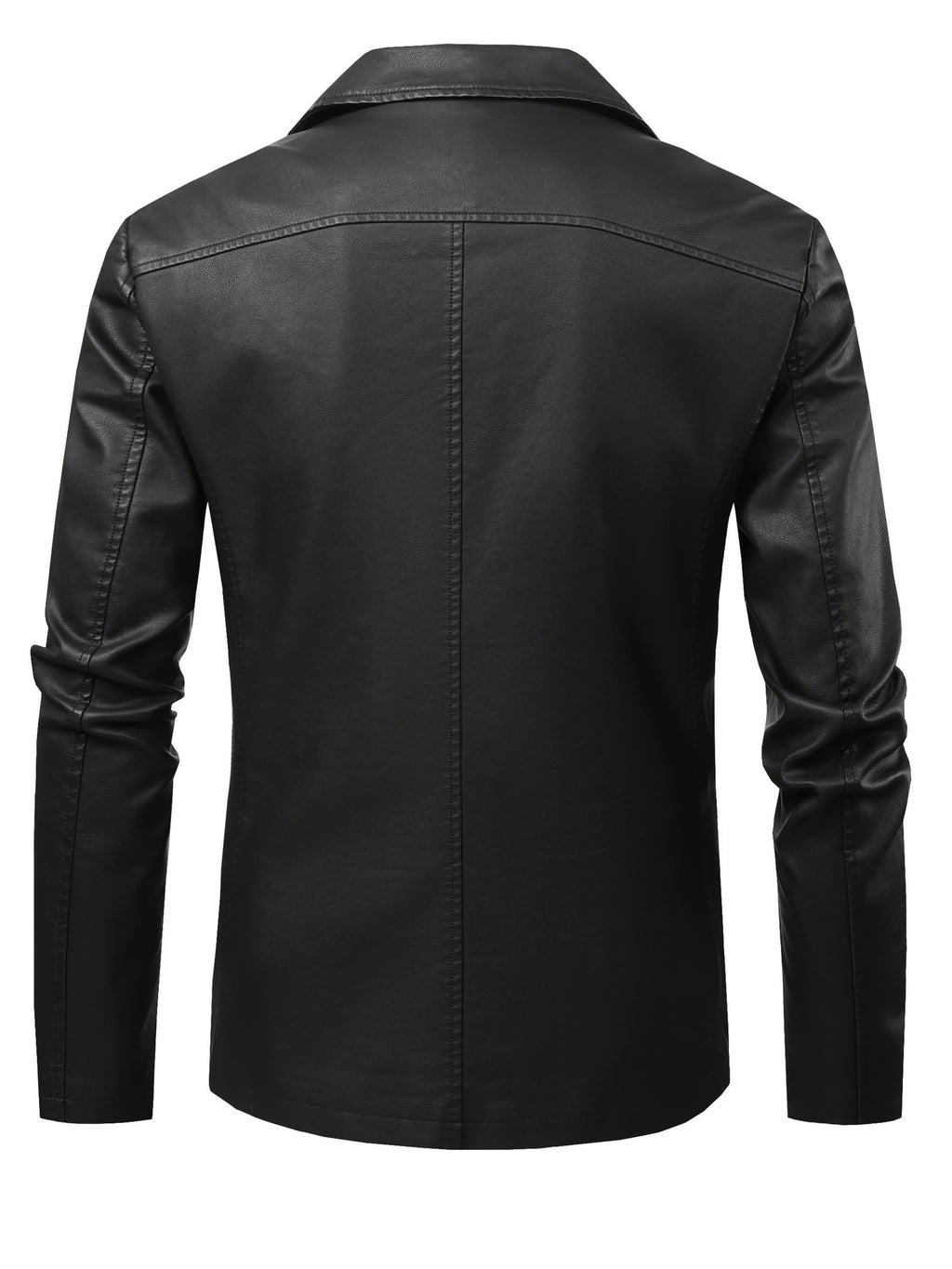 [Pearson OBM] Men'S Casual Jacket, Solid Color Fashion Versatile Suit Jacket, Suitable for Daily Commuting Wear