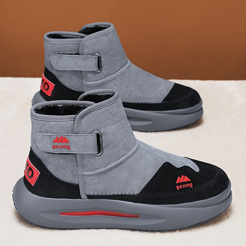 Men'S High-Top Sports Snow Boots And Shoes