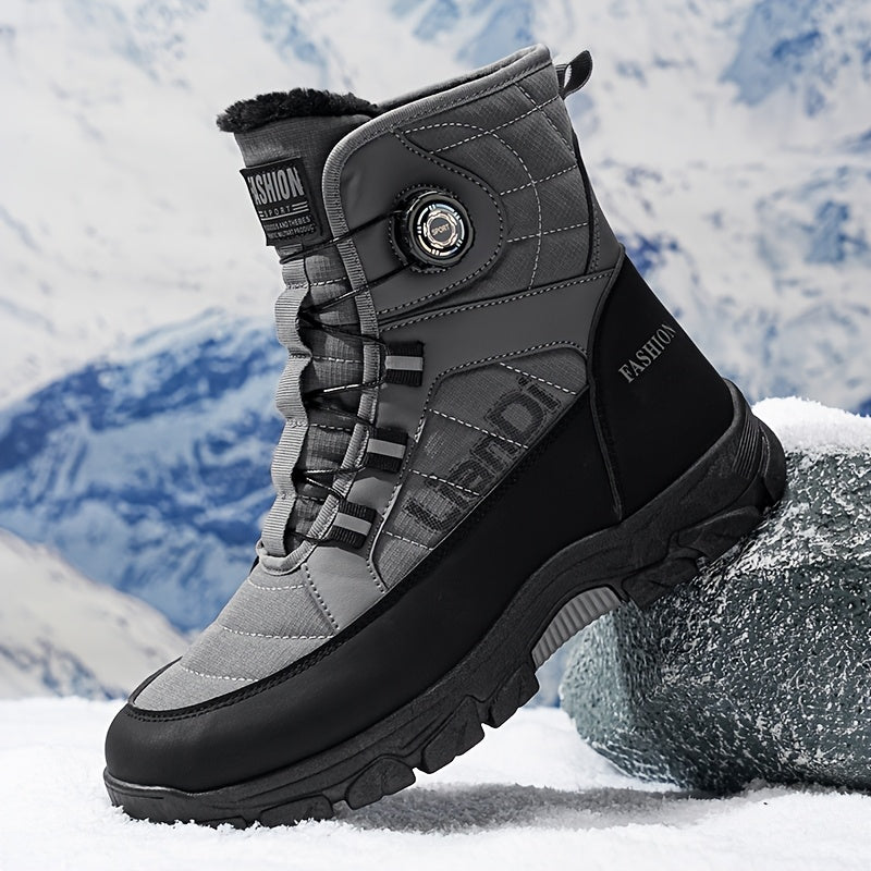 Men'S Casual Hiking Snow Boots