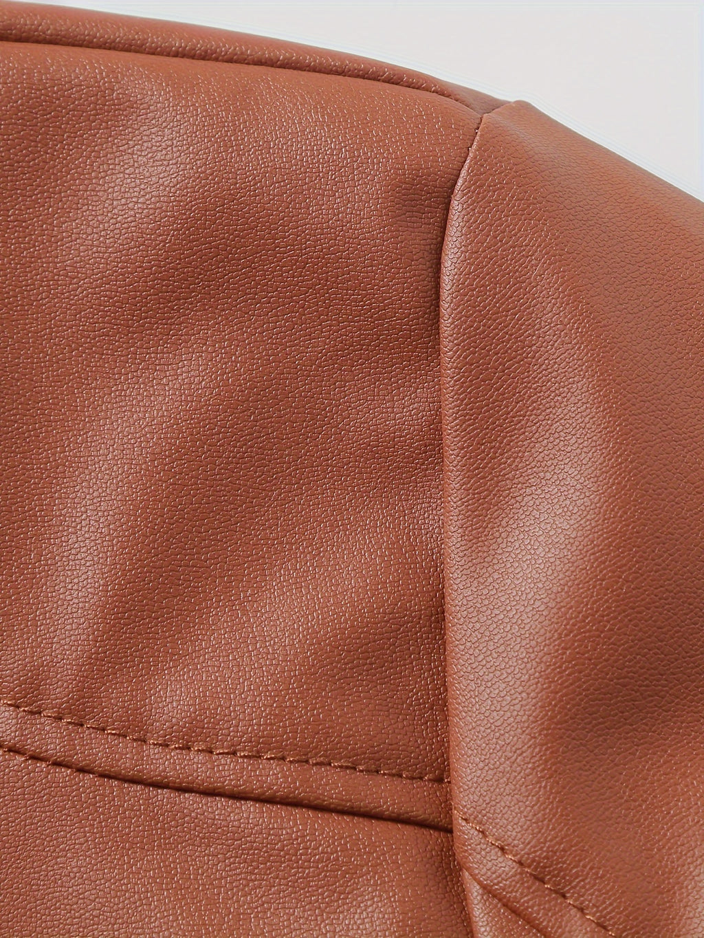 New Autumn/Winter Men's Jacket, European/American Style Motorcycle Jacket, Men's Stand Collar Windproof Winter Outerwear